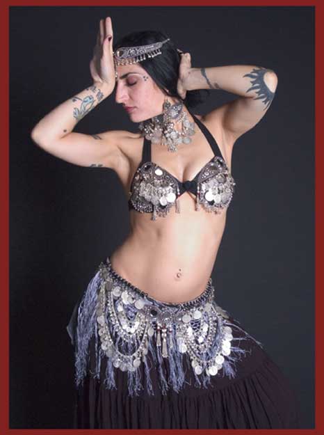 Flying Skirts Tribal Belly Dance Costumes: DIY