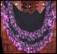 Gypsy Floral Skirt-1
